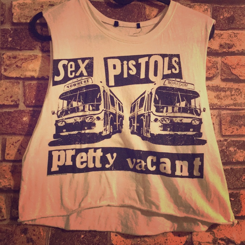 Sex Pistols muscle t-shirt